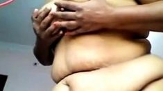 Big fat Desi aunty webcam
