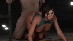 Lara Croft Porn Compilation Part 10