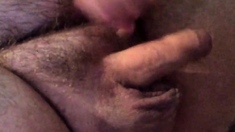 Old fat man big uncut dick