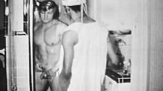 Vintage gay porn with two studs in a supernatural mind and ass fuck