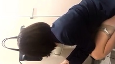 Japanese fucked on hidden cam