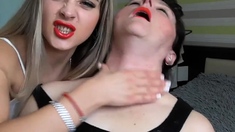 Strangle Fetish with Cord