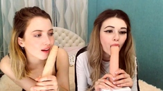 WY Tiny Teen Lesbian Toy and licking Time