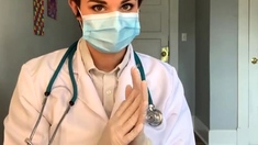 Nina Crowne - Med Student Researches Curative Handjobs