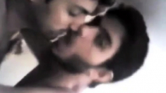 Pakistani college boys kissing