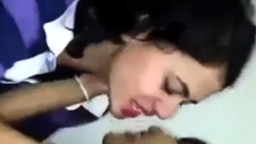 Desi Lesbian Girls Kissing Each Other Desperately