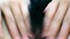Young Hairy pussy