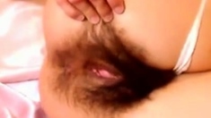 Very Hairy on Cam BVR