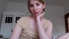 Super Kinky Polish TGirl Visceratio on Webcam Part 13